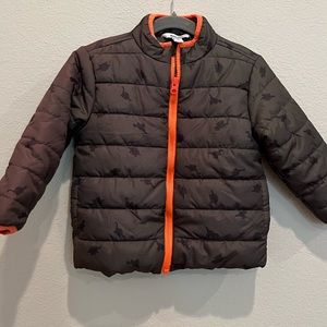 Toddler Dinosaur Jacket